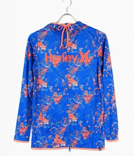 ��Hurley��RASH  ZIP OPEN HOOD O&O