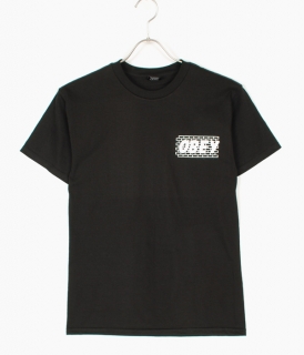 ��OBEY��BRICKWALL TEE