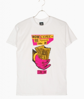 ��OBEY��BE REASONABLE TAKE IT TEE