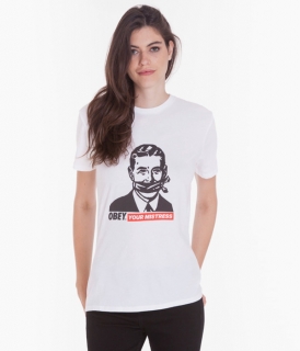 ��OBEY��OBEY YOUR MISTRESS TEE