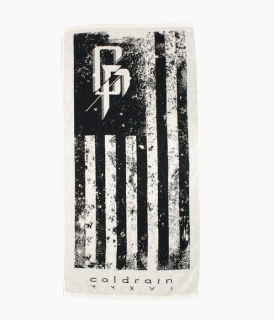 [ coldrain ] FLAG BATH TOWEL