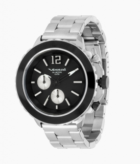 ��VESTAL��YACHT METAL(B.Silver��Black)