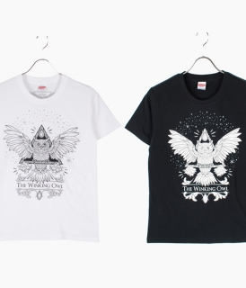 [ The Winking Owl ] BLOOMING T-SHIRT