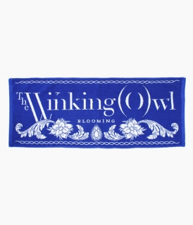 [ The Winking Owl ] BLOOMING FACE TOWEL