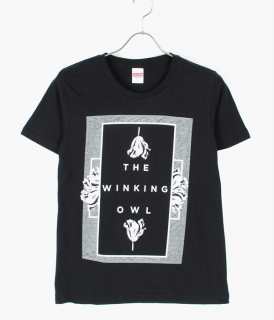 [ The Winking Owl ] FLOWER T-SHIRT