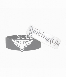 [ The Winking Owl ] NEW ICON RUBBER BRACELET
