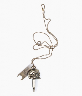 [ GOOD WORTH ] SKATE TOOL KEY NECKLACE 