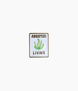 [ GOOD WORTH ] WEED PIN