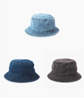 ��NEWHATTAN��Bucket Hat Denim