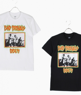 ��OBEY��BAD BRAINS X OBEY PREMIUM TEES