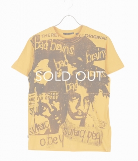 ��OBEY��RETURN OF THE ORIG BAD BRAINS SUPERIOR TEES