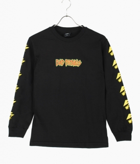 ��OBEY��BAD BRAINS CONQUERING LION LONGSLEEVE TEES