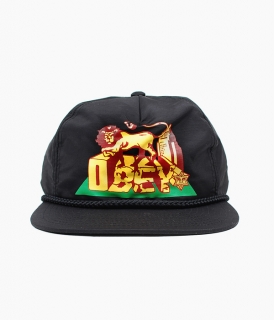 ��OBEY��BAD BRAINS LION SNAPBACK