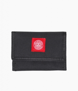 ��OBEY��REVOLT RED TRI-FOLD WALLET