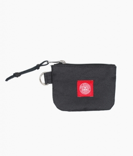 ��OBEY��REVOLT RED COIN POUCH