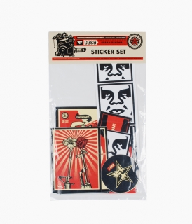 ��OBEY��STICKER PACK