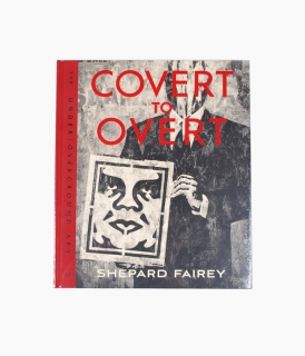 ��OBEY��COVERT TO OVERT BOOK