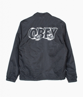 ��OBEY��WHEELS GRAPHIC JACKET