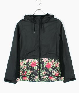 ��Hurley��BLOCKED RUNNER JACKET