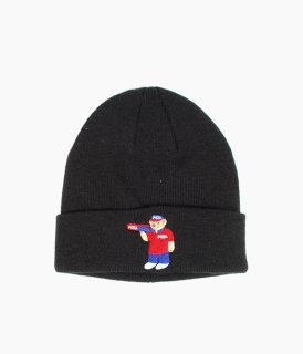 �� PIZZA SKATEBOARDS ��PIZZA BEAR BEANIE