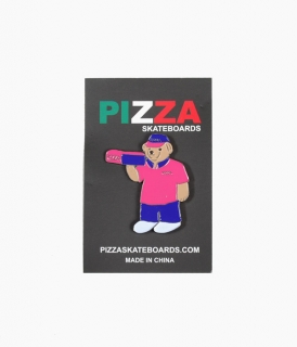 �� PIZZA SKATEBOARDS ��BEAR PIN