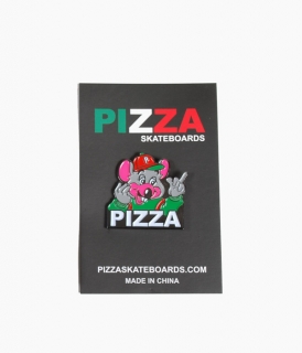 �� PIZZA SKATEBOARDS ��CHUCKEY PIN
