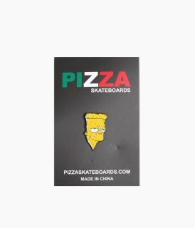 �� PIZZA SKATEBOARDS ��BART PIN