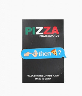 �� PIZZA SKATEBOARDS ��EMOJI PIN