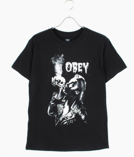 ��OBEY��GIMME DANGER PREMIUM TEES
