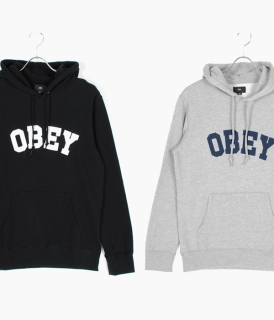 ��OBEY��WATSON HOOD  SPECIALTY FLEECE