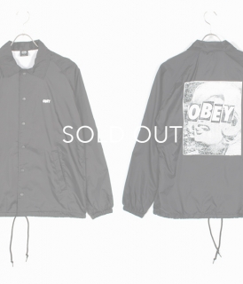 ��OBEY��UNUSUAL ACTIVITY COACHES JACKETS