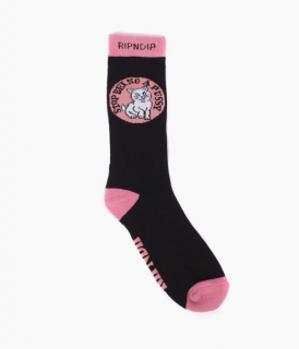 ��RIPNDIP��STOP BEING A PUSSY SOCKS