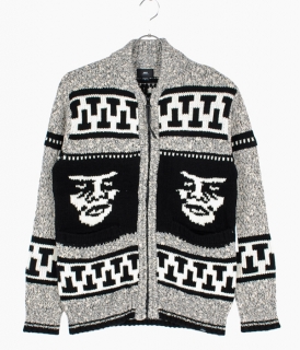 ��OBEY��CREEPER ZIP SWEATER