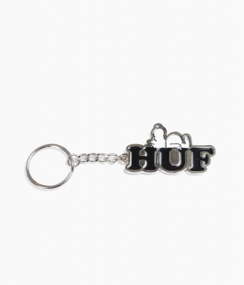 ��HUF��HUF X SNOOPY KEYCHAIN