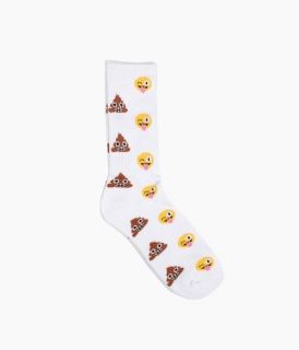 ��HUF��SHIT HEAD CREW SOCK