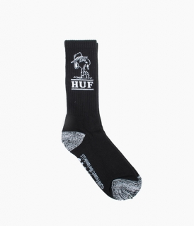��HUF��SPIKE CREW SOCK