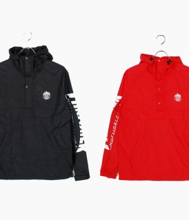 ��HUF��THRASHER��THRASHER TDS ANORAK