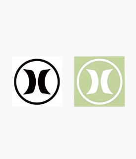 ��Hurley��CIRCLE ICON STICKER