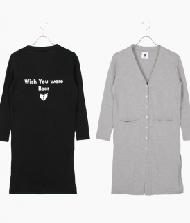 ��Deviluse��Woman Long Cardigan
