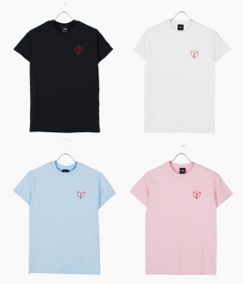 ��Deviluse��Flash Heart T-shirts