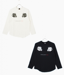 ��collective�ϡ�APEP��  Crew Neck Sweat