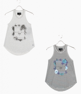 ��Hurley��DRI-FIT LEISURE ISLAND TANK