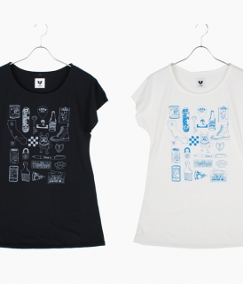 ��Deviluse��Woman Stuff Long T-shirts