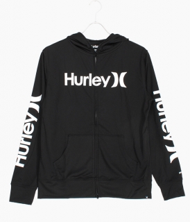 ��Hurley��RASH FULL ZIP OPEN HOOD O&O