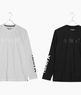 ��Hurley��RASH LONG SLEEVE TEE O&O