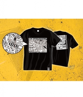 [SiM]  TBP ONE MAN TOUR Tee -Cartoon-