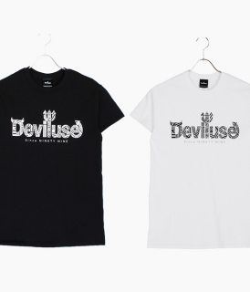 ��Deviluse��Geometry Logo T-shirts