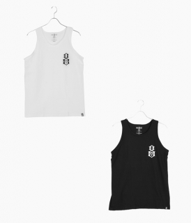 ��REBEL8��Logo Chest Tank