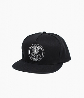 ��REBEL8��Meditate Snapback Hat