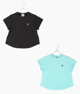 ��Deviluse��Woman Crapped T-shirts